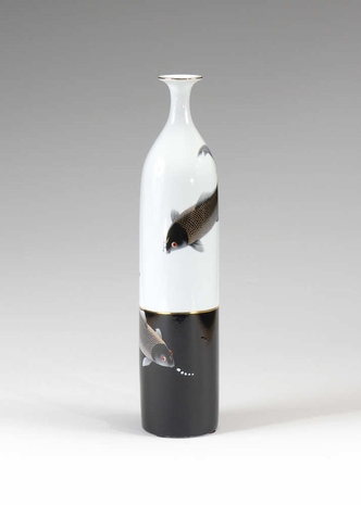 300177 Wildwood Lamps Koi Vase