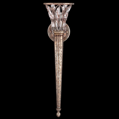 300250 Fine Art Lighting Winter Palace 25"H Sconce with Silver Finish