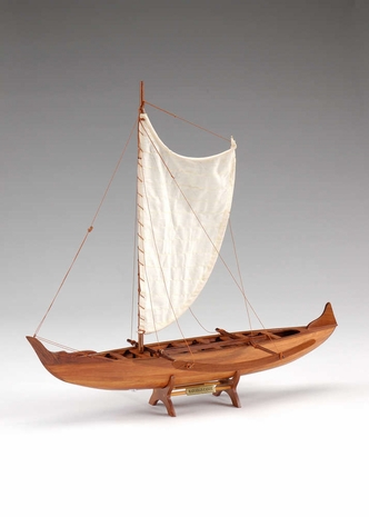 300273 Wildwood Lamps Hawaiian Canoe