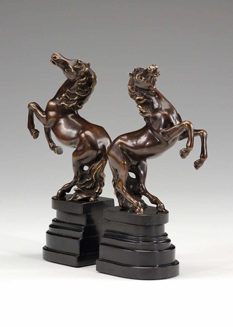 300295 Wildwood Lamps Horse Bookends (Pair)