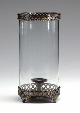 300311 Wildwood Lamps Hurricane Candleholder