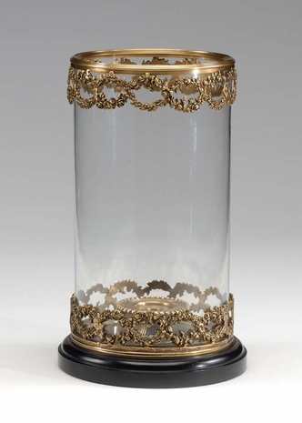 300398 Wildwood Lamps Wreathed Candleholder