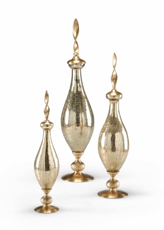 300492 Wildwood Lamps Bottle (Set of 3)