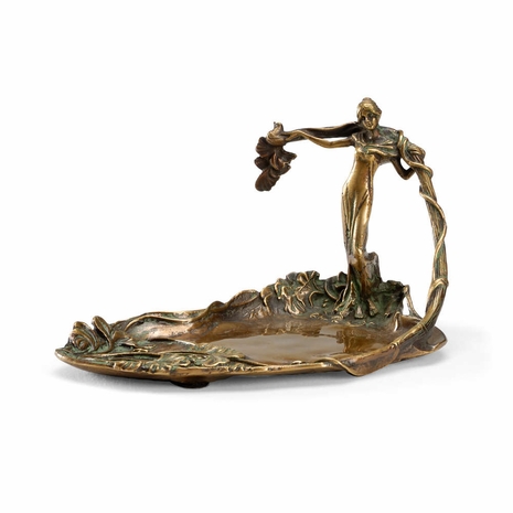 300525 Wildwood Lamps Art Deco Tray