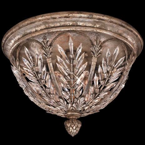 300540ST Fine Art Lamps Winter Palace 12 inch 3 Light Flush Mount