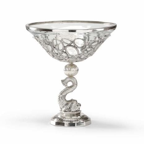 300560 Wildwood Lamps Footed Bowl