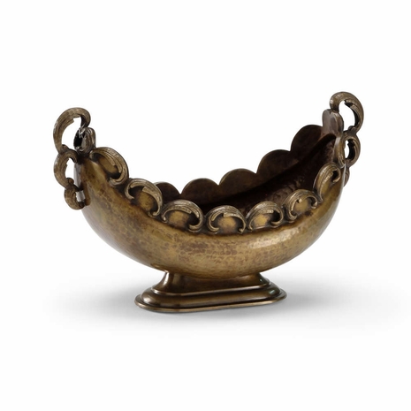 300562 Wildwood Lamps Swagged Centrepiece in Brass