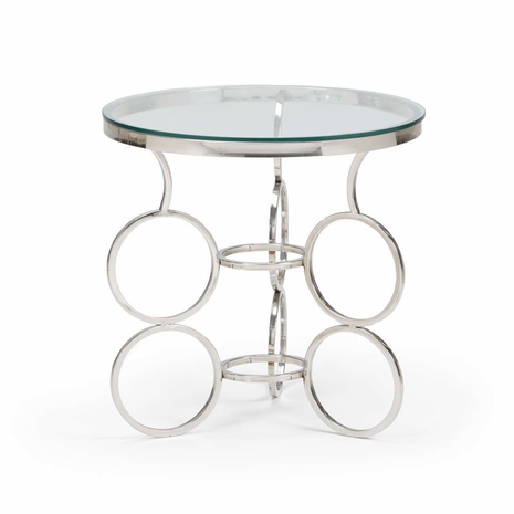 300641 Wildwood Lamps Rings Table