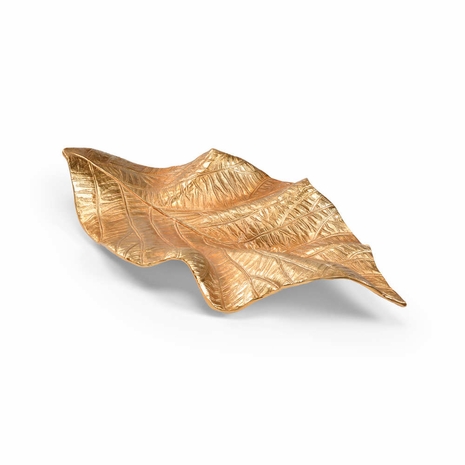 300664 Wildwood Lamps Decorative Leaf Tray