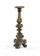 300775 Wildwood 21.5in. Composite Ornate Candlestick with Venetian Gold Finish