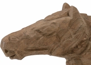 301036 Wildwood Lamps Chiseled Horsehead Sculpture