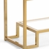 301067 Wildwood Hampton Shelf Unit  - Brass