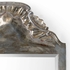 301185 Wildwood Lamps Loire Chateau Mirror-Silver - Antique Silver Leaf/Beveled Mirror Finish
