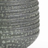 301188 Wildwood Porcelain Gray Patina Glaze Amoeba Vessel (Sm)