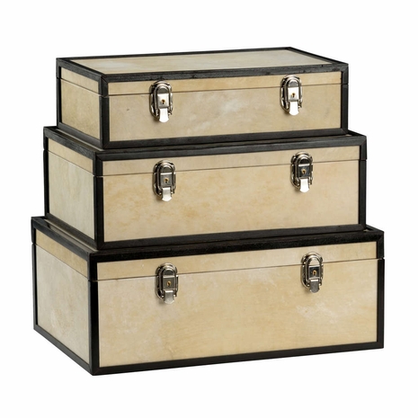 301340 Wildwood Lamps Bronson Boxes (S3)