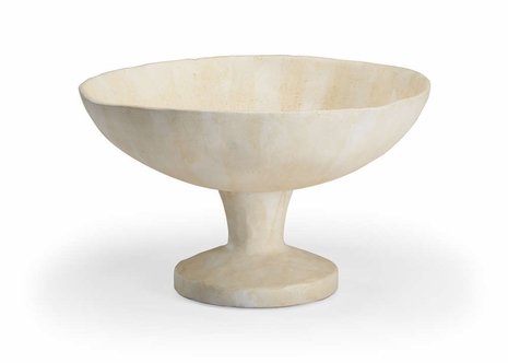 301364 Wildwood Lamps Elijah Bowl - Aged Plaster