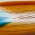 301385 Wildwood Glass Orange/Blue/Clear Mr. Fish