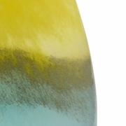 301387 Wildwood Glass Lemon/Blue Limeade Sculpture (Sm)