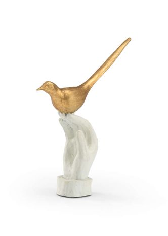 301465 Wildwood Bird In The Hand Sculpture