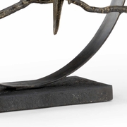 301472 Wildwood Iron Bronze Serenity Sculpture - Bronze