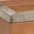 301482 Wildwood Lamps Leather Box - Tan (Lg)
