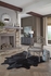 301485 Wildwood Hair On Hide/Metal Cream/Brown/Antique Brass Hair On Hide Box - Cream (Sm)