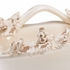 301495 Wildwood Ceramic Distressed Cream Glaze VIneyard Bowl