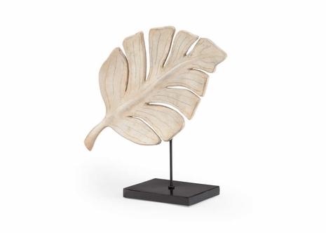 301563 Wildwood Composite/Iron Whitewash/Black Island Leaf (Sm)