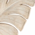 301563 Wildwood Composite/Iron Whitewash/Black Island Leaf (Sm)