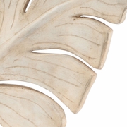 301563 Wildwood Composite/Iron Whitewash/Black Island Leaf (Sm)