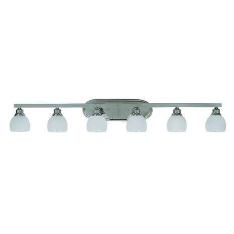 3016 Framburg Lighting Belmont 6 Light Bath and Sconce