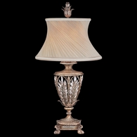 301610 Fine Art Lighting Winter Palace 33"H Table Lamp with Silver Finish