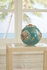 301664 Wildwood 12in. Ceramic Sea Sphere with Hand Sculpted/Multi Color Glazes Finish
