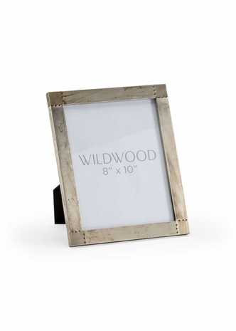 301768 Wildwood Wood/Metal Silver Loft Frame - Silver (8 X 10)