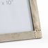 301768 Wildwood Wood/Metal Silver Loft Frame - Silver (8 X 10)