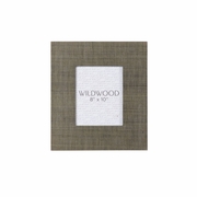 301782 Wildwood Wood/Abaca Black Hawthorne Frame - Black