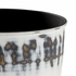 301787 Wildwood Iron Aztec/Black Cyrus Planter (Sm)