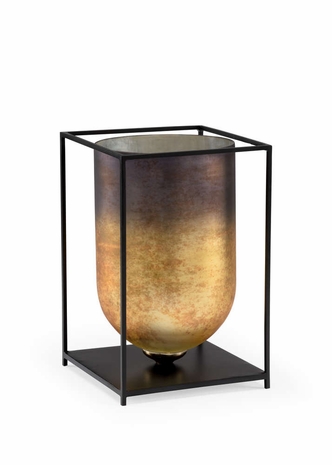 301819 Wildwood Castle Rock Vase