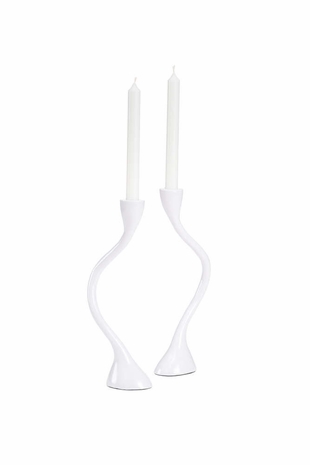 301836 Wildwood Aluminum White Mystic Twist - White (S2)