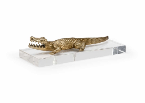 301907 Wildwood Croc Of Brass
