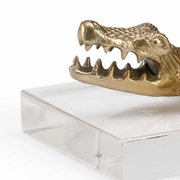 301907 Wildwood Croc Of Brass