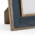 301929 Wildwood 10.5in. Aluminum/Glass Teal Frame with Antique Gold Enamel/Clear Finish