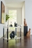 301961 Wildwood 24in. Ceramic Wild Kats (Pair) with Brown/Black Glaze Finish