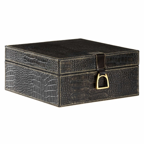 302216 Wildwood Croc Box (Lg)