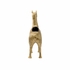 302217 Wildwood 17in. Aluminum Drama Llama Planter with Antique Brass Finish