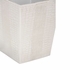 302269 Wildwood Crocodile Wastebasket - Nickel