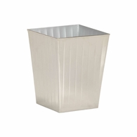 302273 Wildwood Ribbed Wastebasket