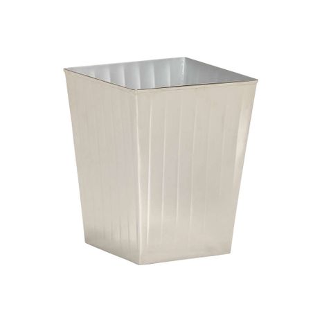 302273 Wildwood Ribbed Wastebasket