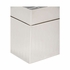 302277 Wildwood Wallace Wastebasket - Nickel