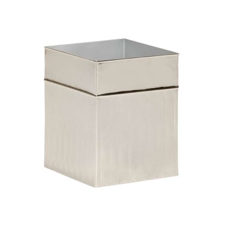 302277 Wildwood Wallace Wastebasket - Nickel